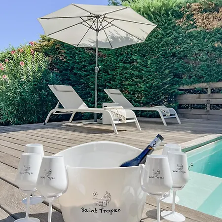 Maison Daisy Saint-tropez Semesterbostad