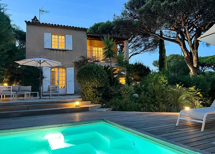 Ferienhaus Maison Daisy Saint-tropez